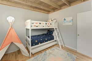 Bedroom 3  Twin Bunks and a Twin Trundle 3 Twins