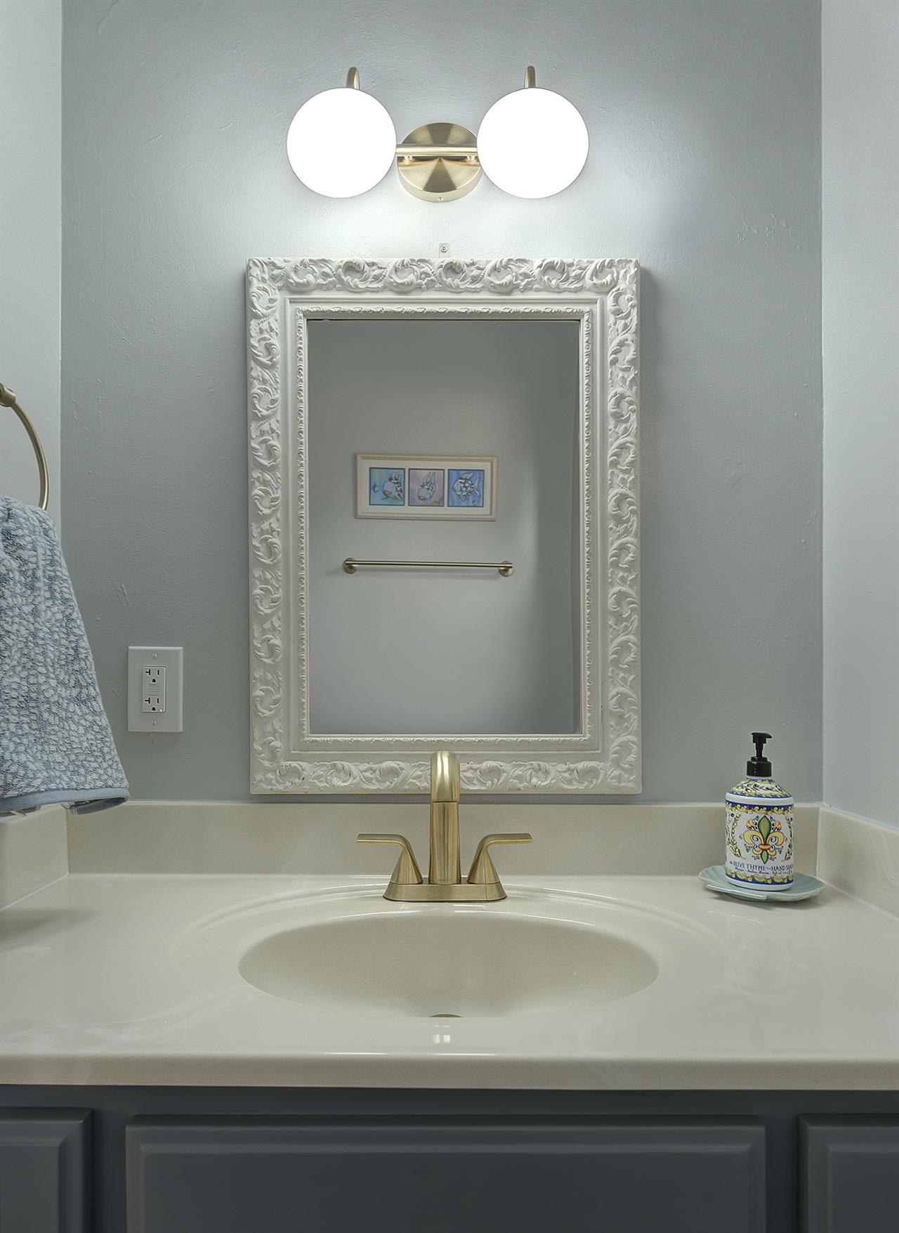 Half Bath  Powder Room
