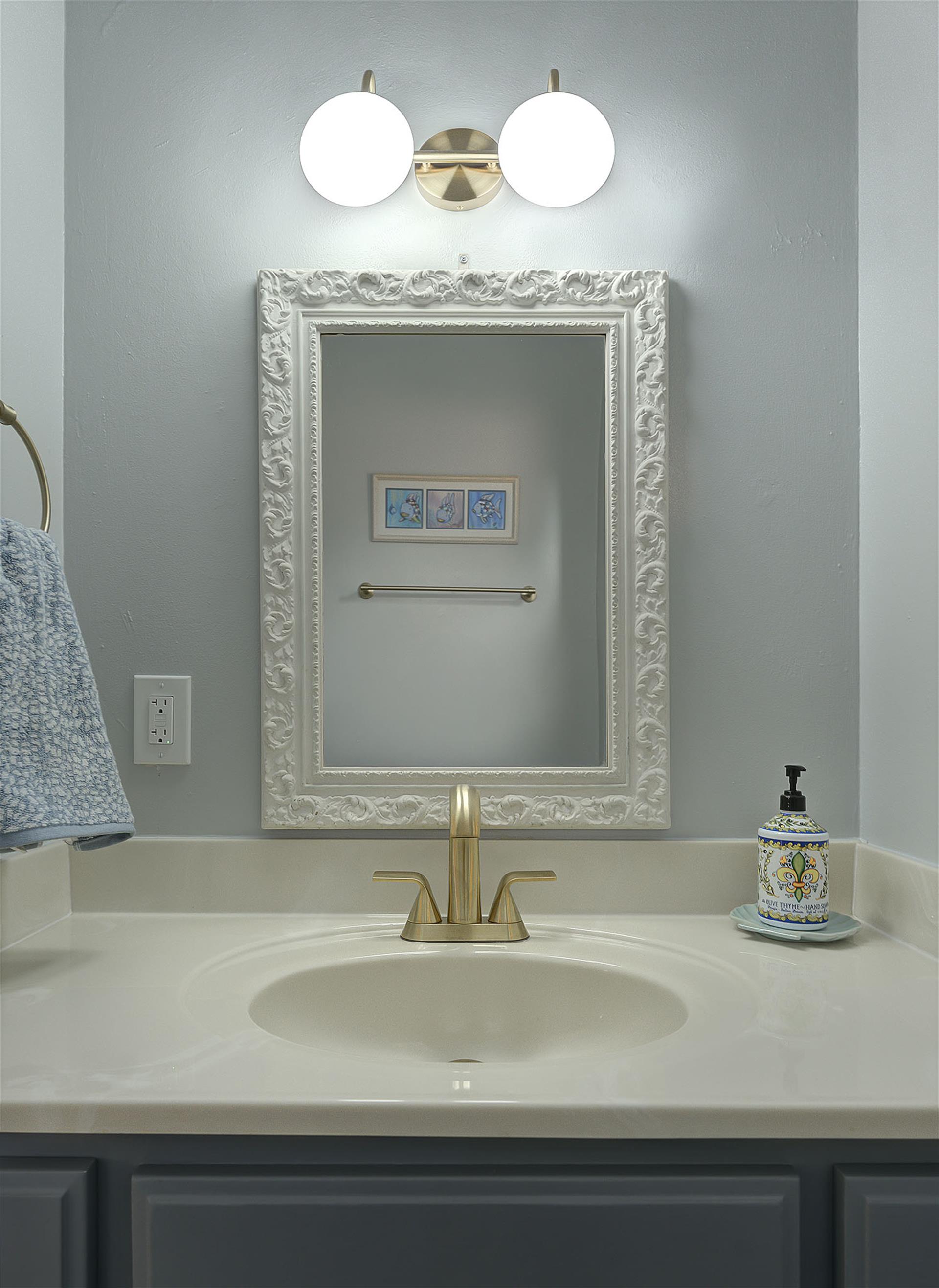 Half Bath  Powder Room