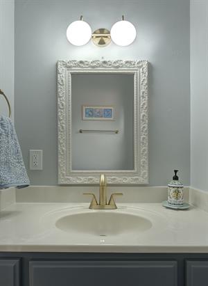 Half Bath  Powder Room