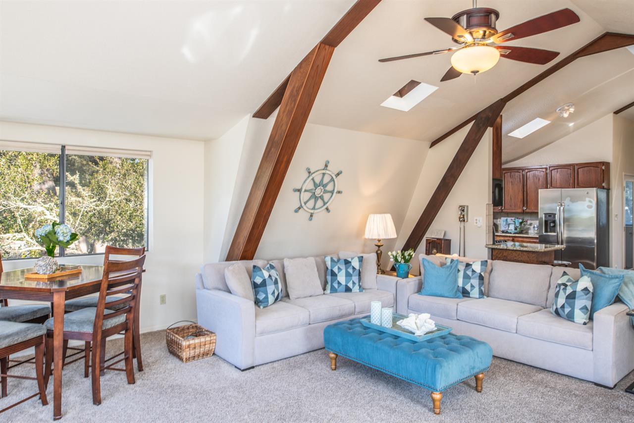 Upstairs Great Room Seating Areas