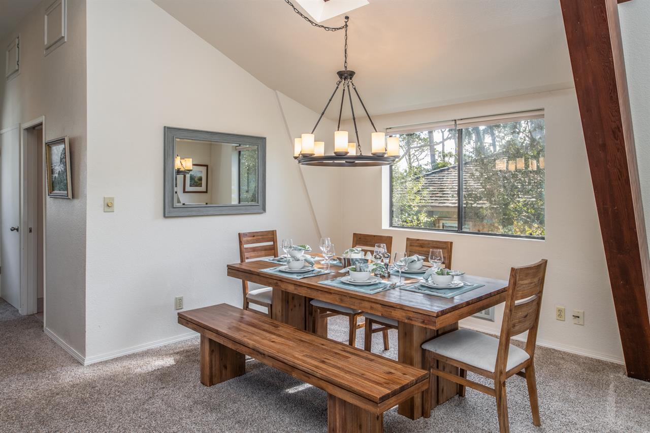 Dining Area Perfect for Meals or Games