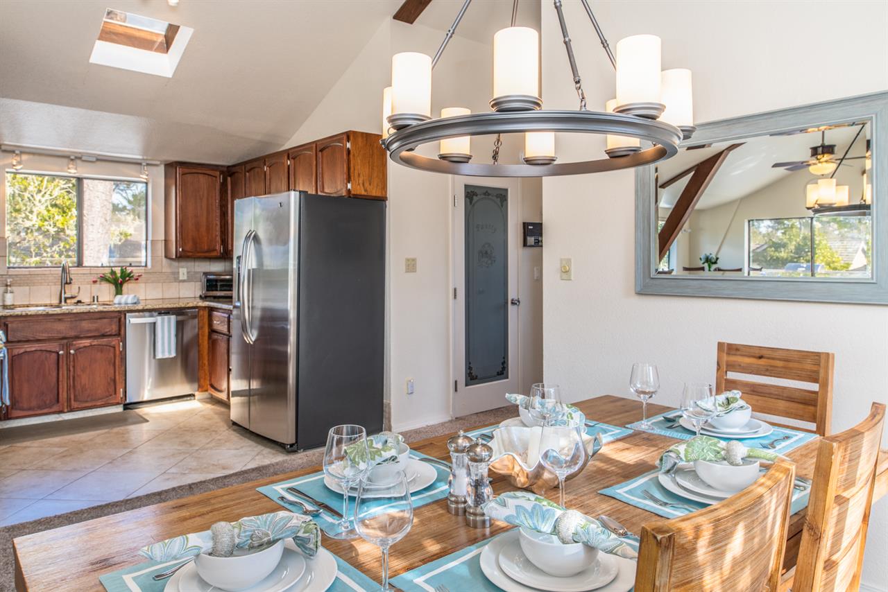 Dining Area Adjacent to Kitchen