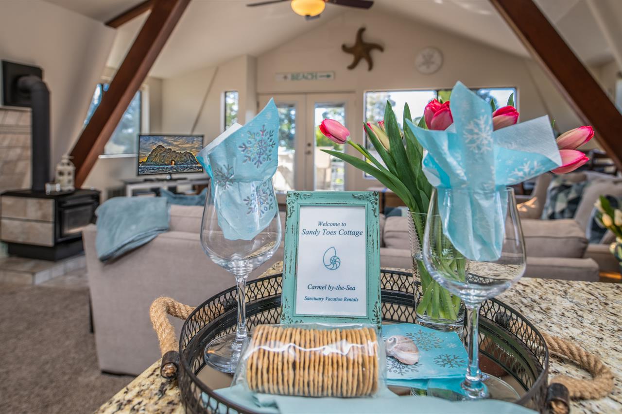 Wine and Cheese to Welcome You