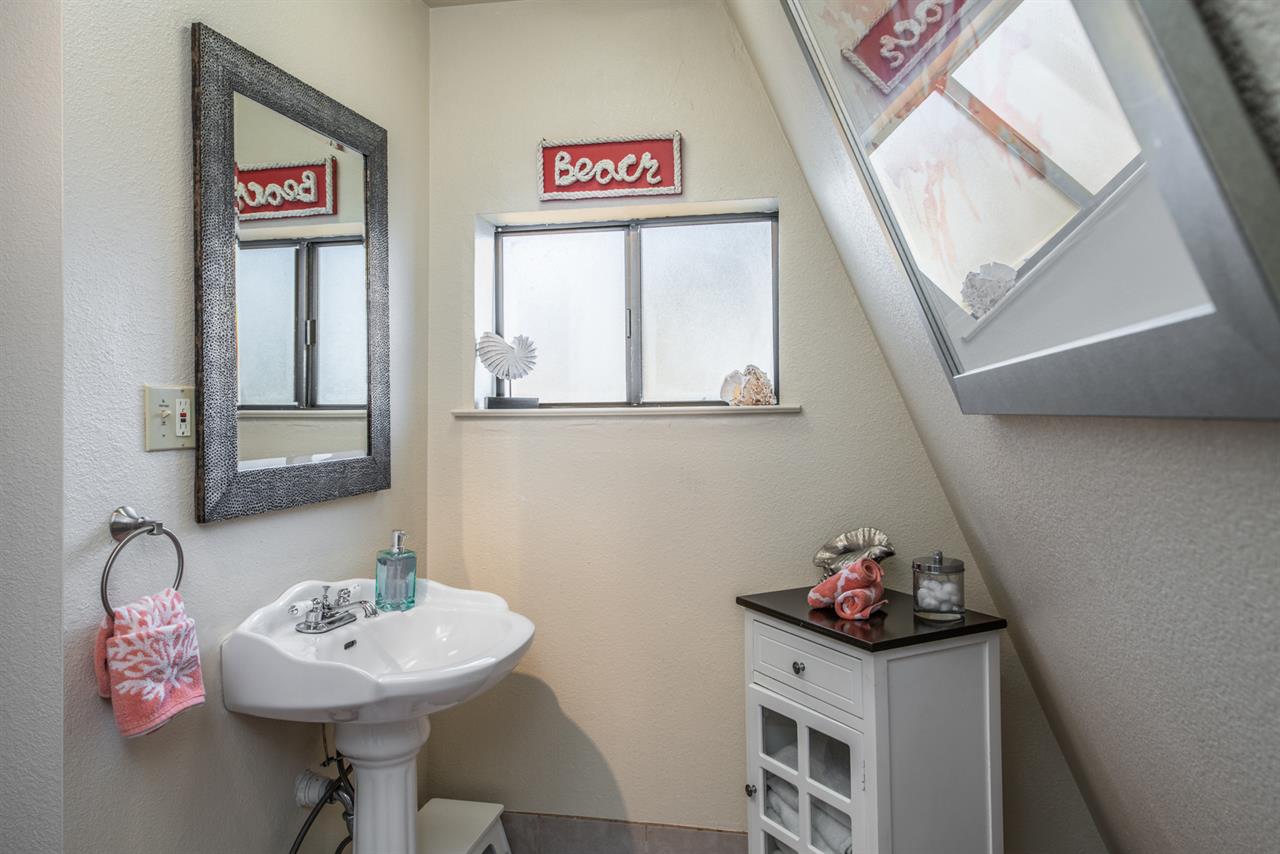 Upstairs Full Bathroom with Standing Shower, Near Great Room