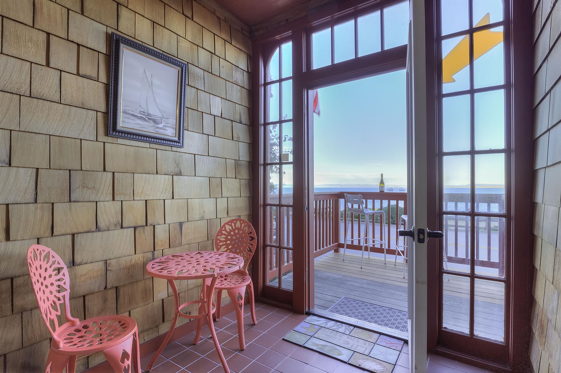 Bay View From Front Entrance