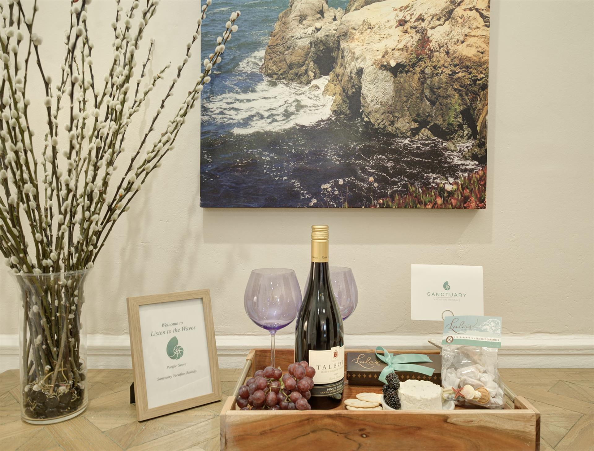 Wine and Cheese to Welcome You