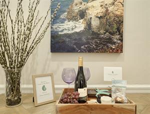 Wine and Cheese to Welcome You