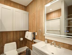 En Suite Bath for Bedroom 1  ShowerTub Combo