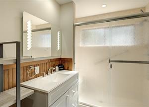 Updated Hall Bathroom with Standing Shower