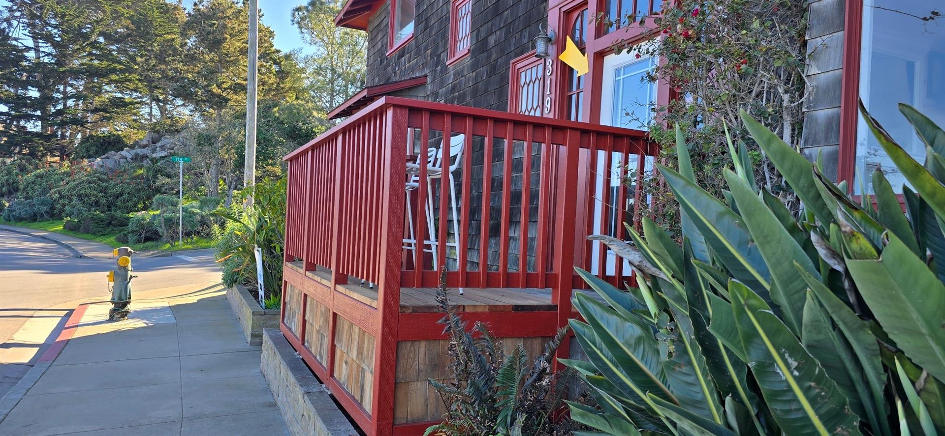 Homeowner Photo  Front Porch Showing Entrance