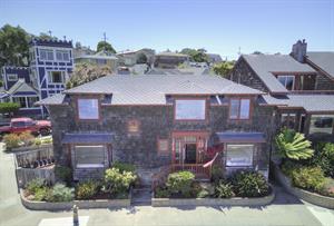 Front of the Townhome