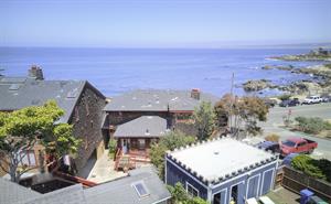 The Townhome is Just a Few Steps from the Bay