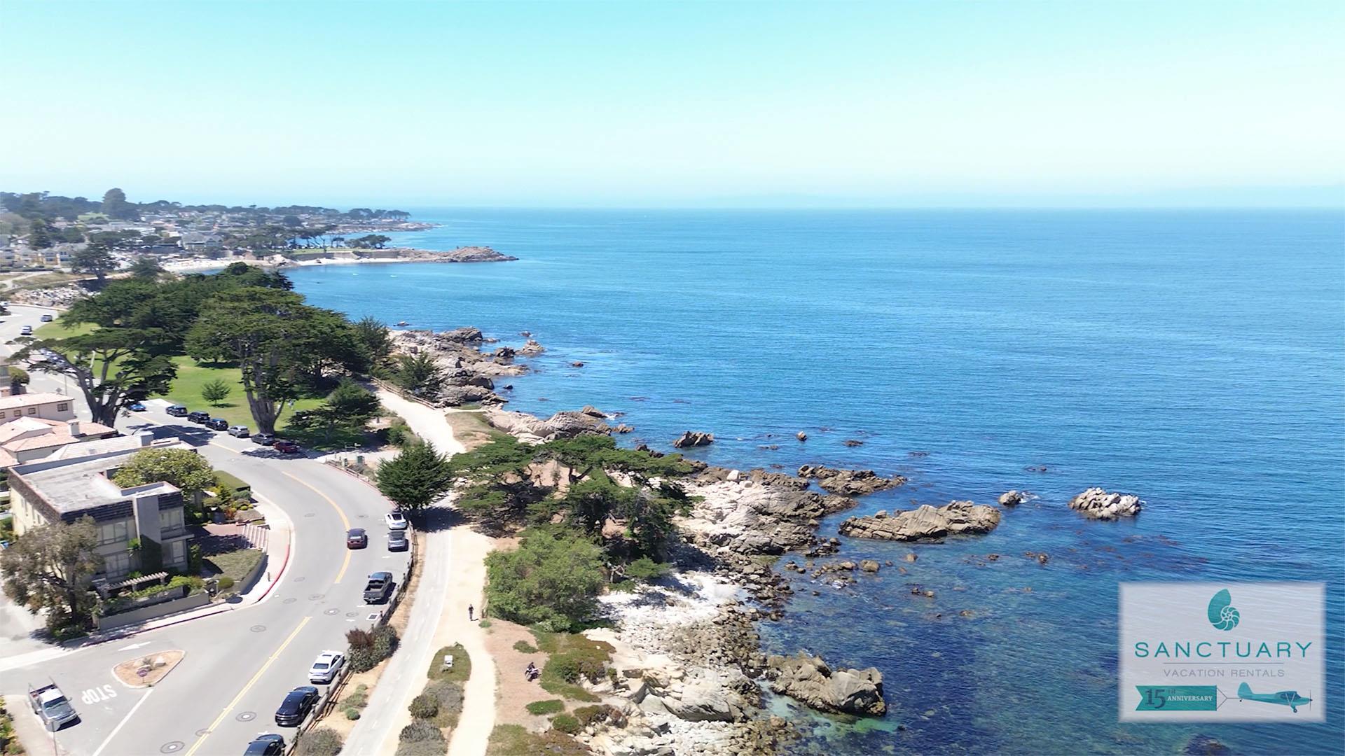 This is the Beautiful BayFront Just Outside Your Door
