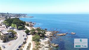 This is the Beautiful BayFront Just Outside Your Door