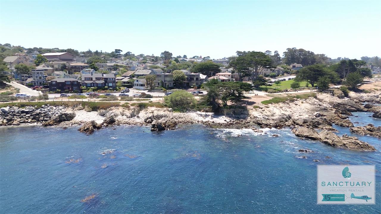 The Townhouse is the Brown 2Story Building on the Far Left