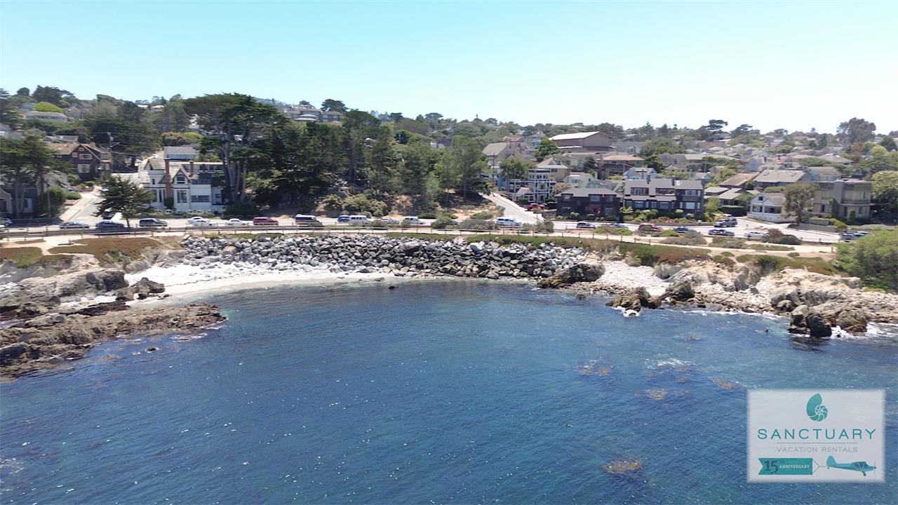 Aerial View of the Area