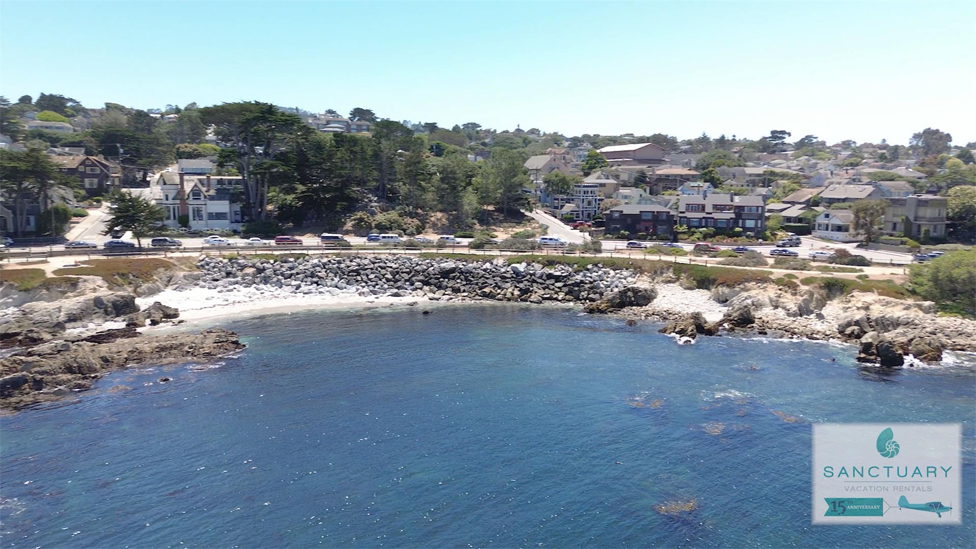 Aerial View of the Area