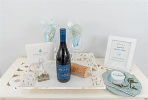 Wine and Cheese to Welcome You