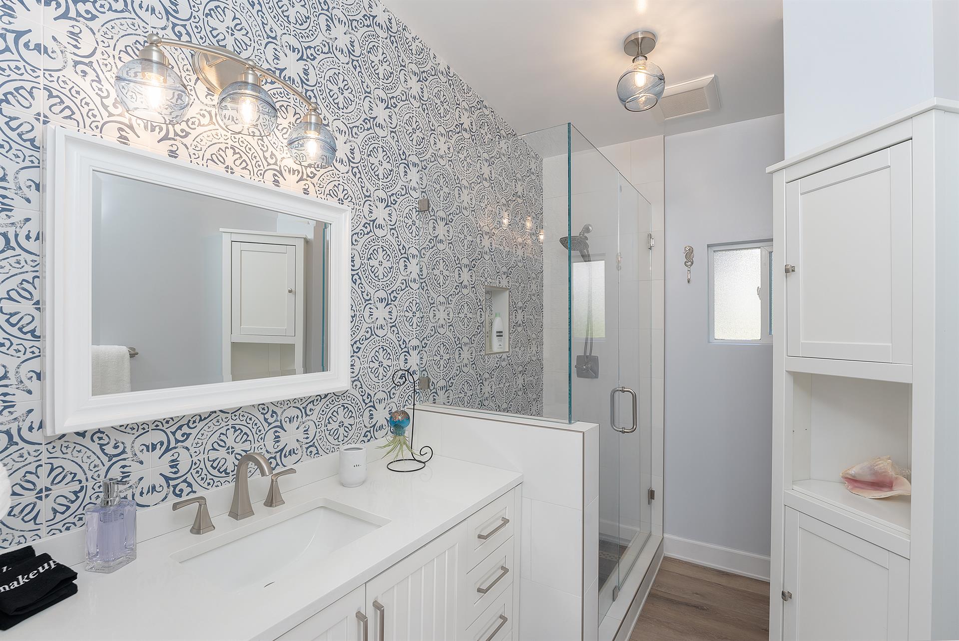 Beautiful Remodeled Bathroom