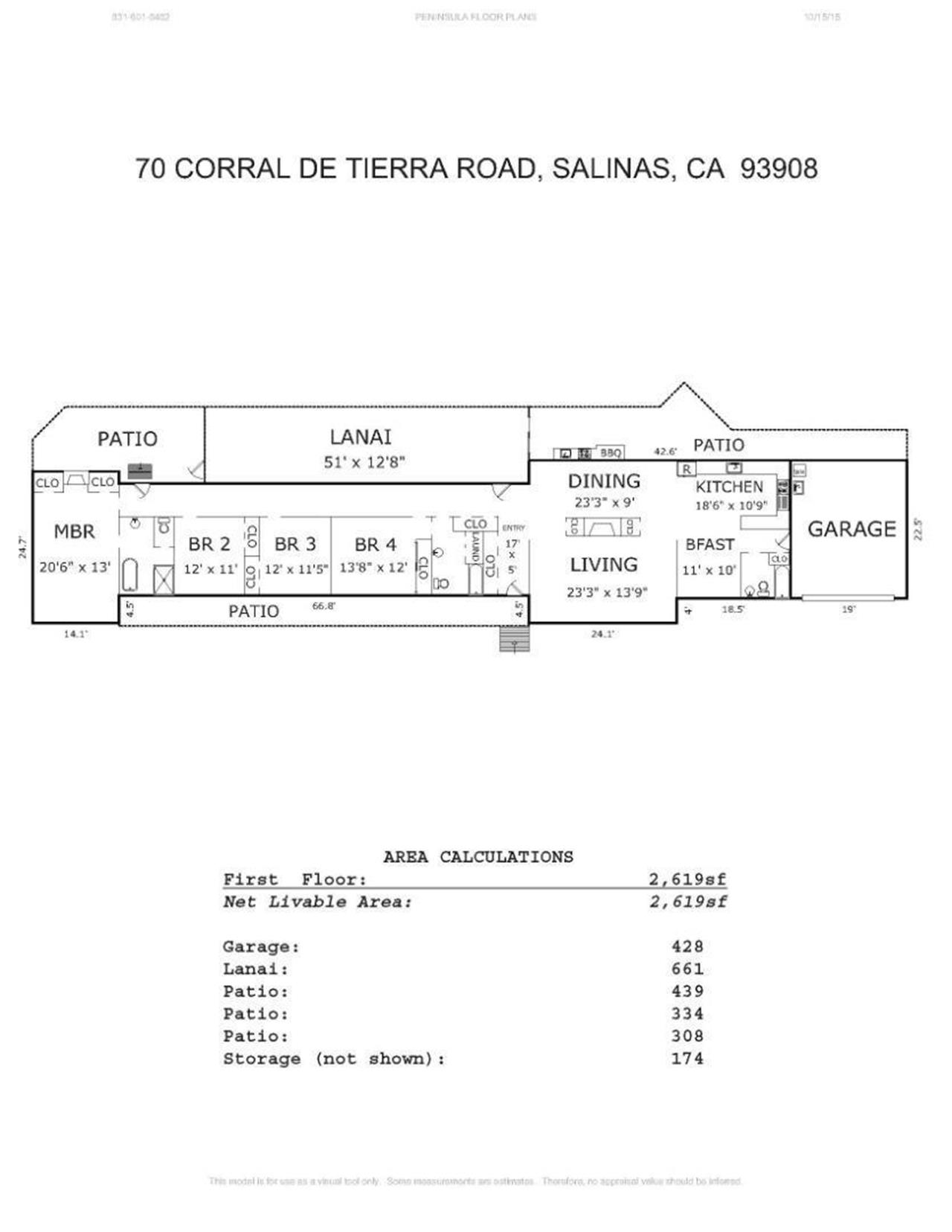 Oak Grove Ranch in Sunny Corral de Tierra