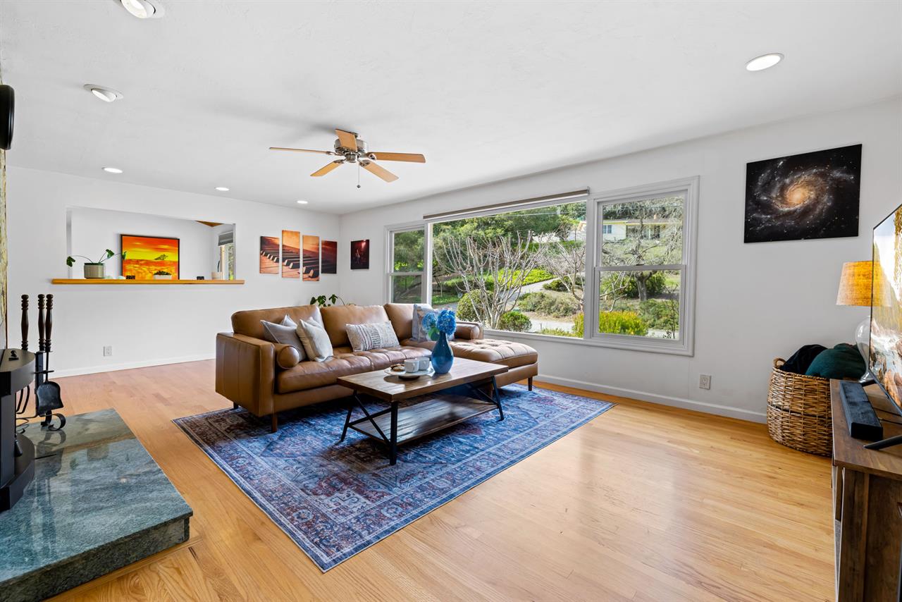 Living Room home will be unfurnished