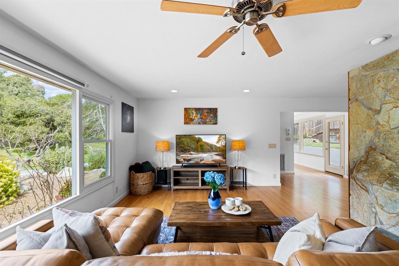 Living Room home will be unfurnished