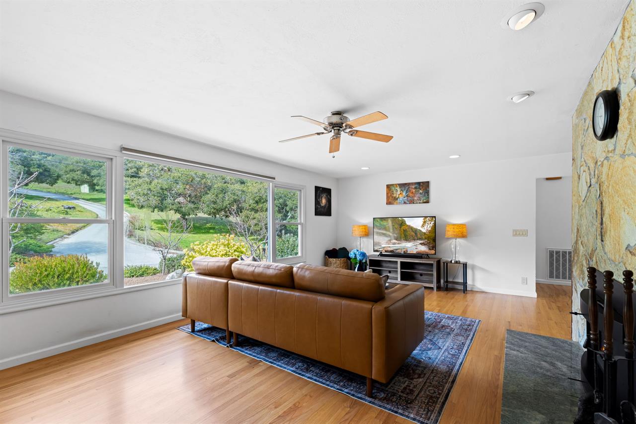 Living Room home will be unfurnished