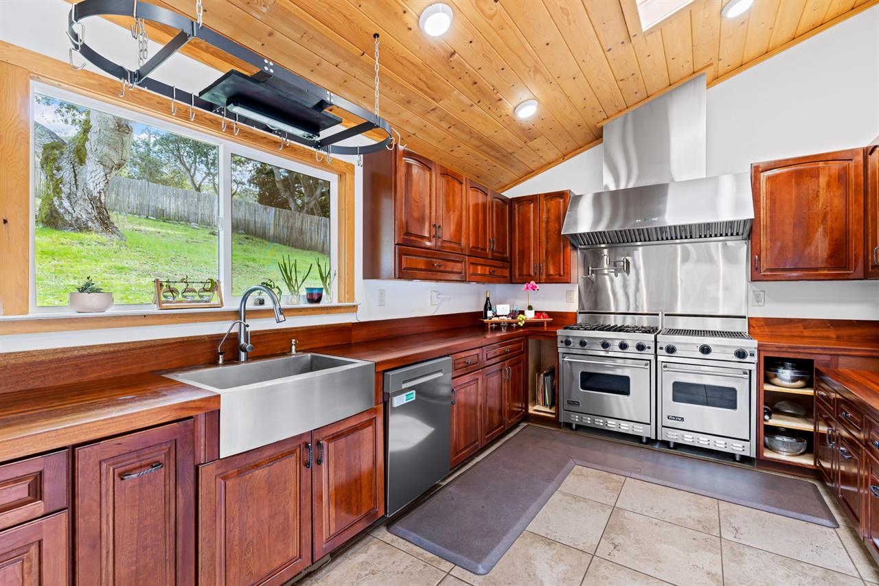 Chefs Kitchen home will be unfurnished