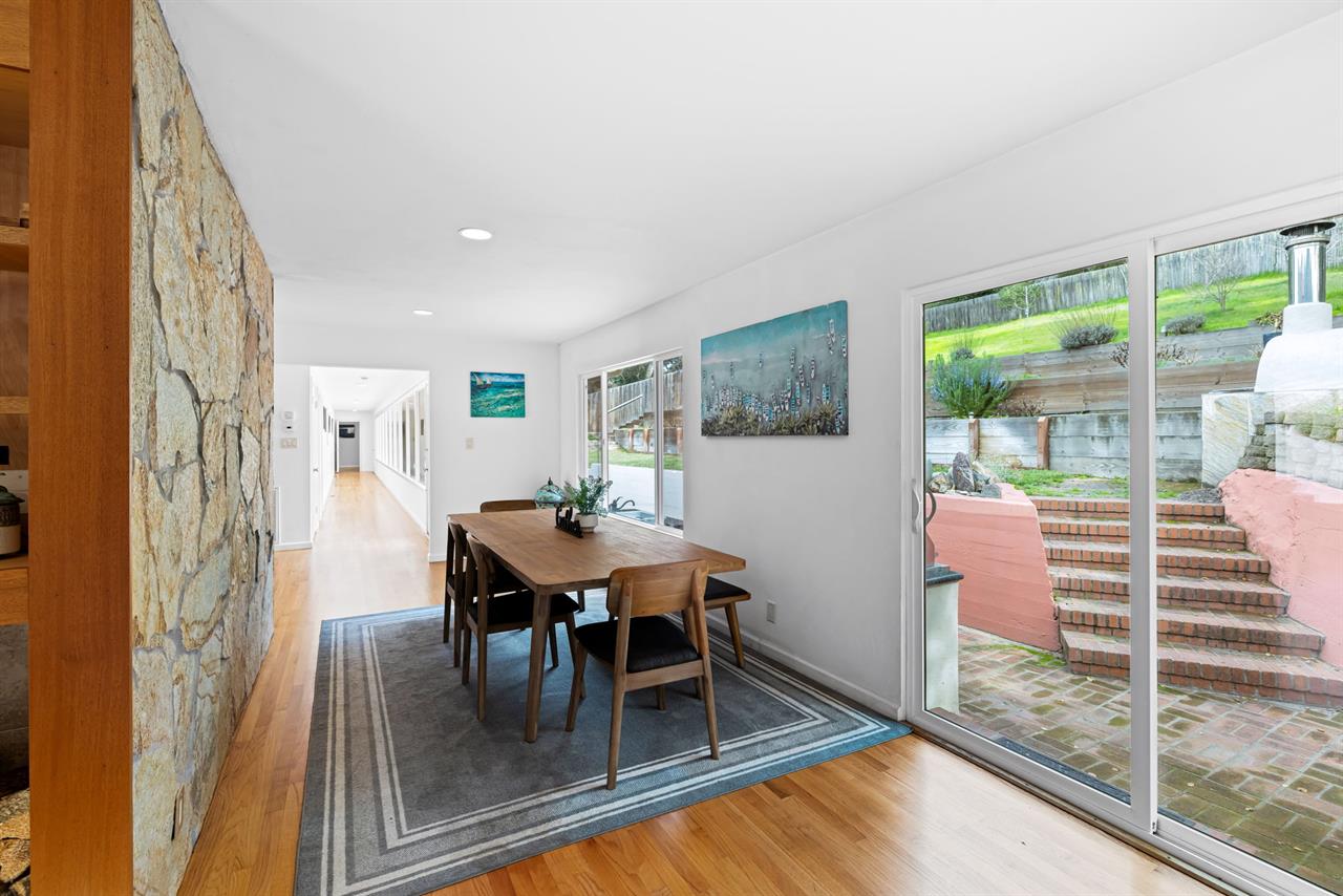 Second of Two Dining Areas home will be unfurnished