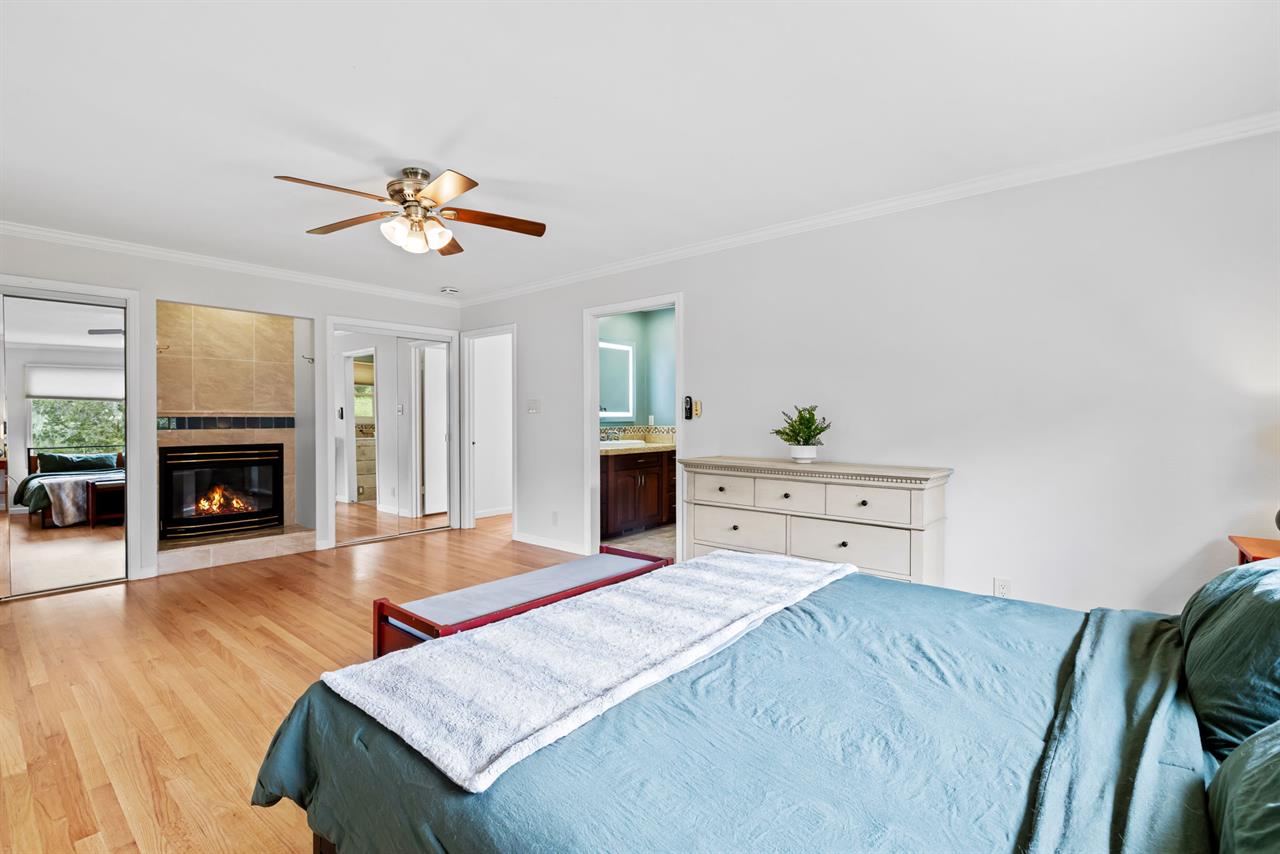 Bedroom 1 has a Gas Fireplace home will be unfurnished