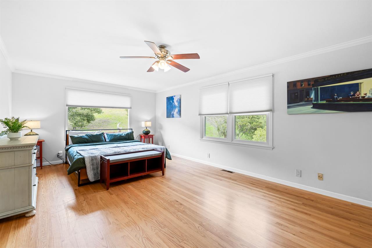 Bedroom 1 has a Gas Fireplace home will be unfurnished