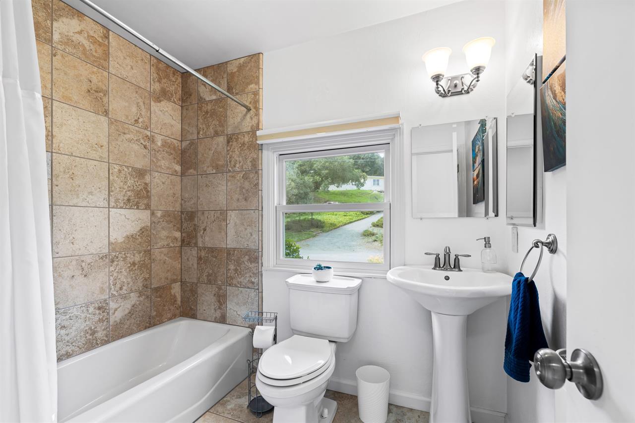 Bathroom 2  Shower Over Tub will be rented unfurnished