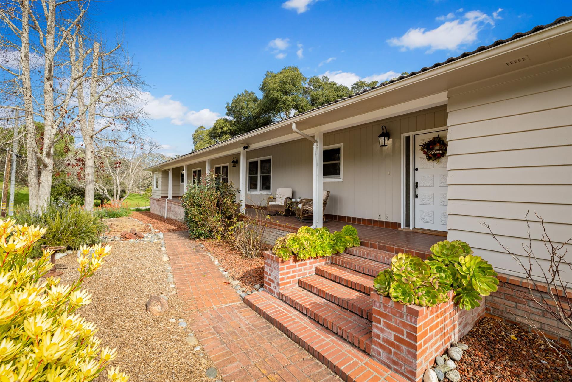 Front of the Home