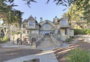 Ocean View Estate Home Near Pebble Beach and Carmel