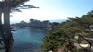 Serene View of a Nearby Cove