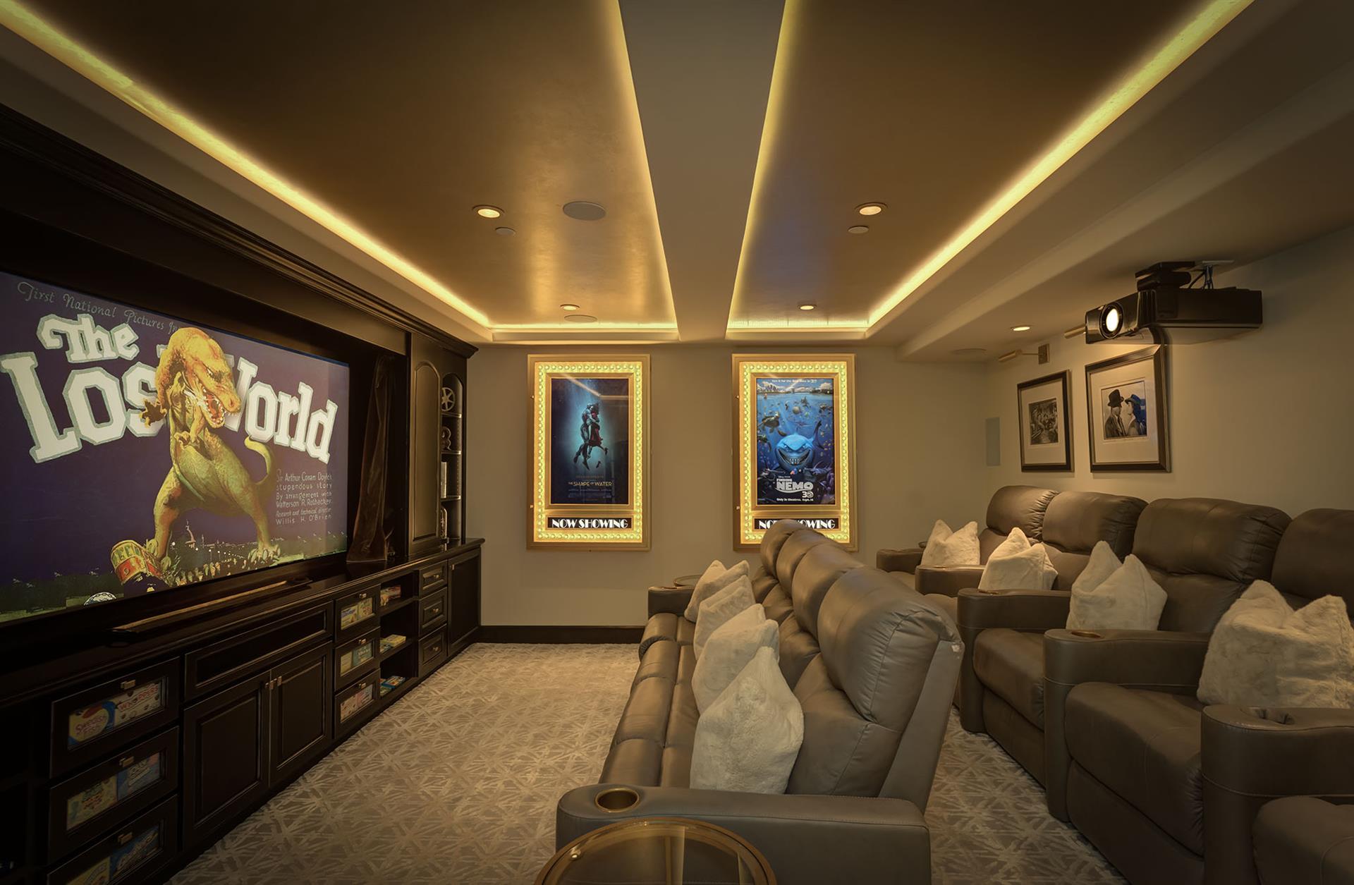 Movie Theater Room