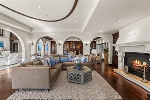 Family Room Near the Living Room, Game Table, Piano