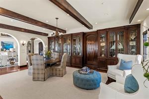 Family Room Near the Living Room, Game Table, Piano