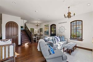 Downstairs Lounge Area, Charlie Chaplin Suite