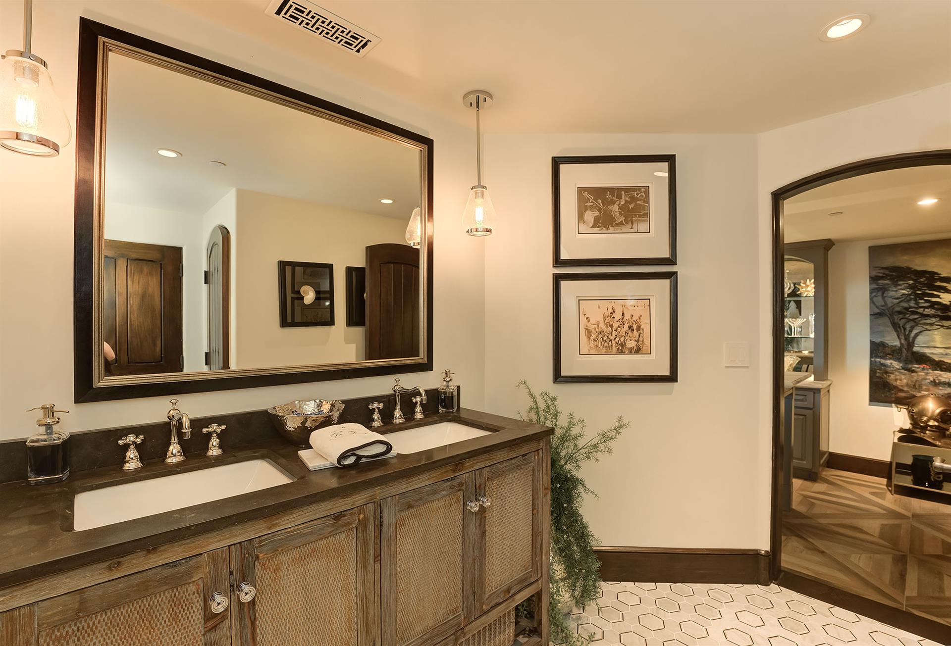 Half Bath Near Game Room  Lounge Downstairs