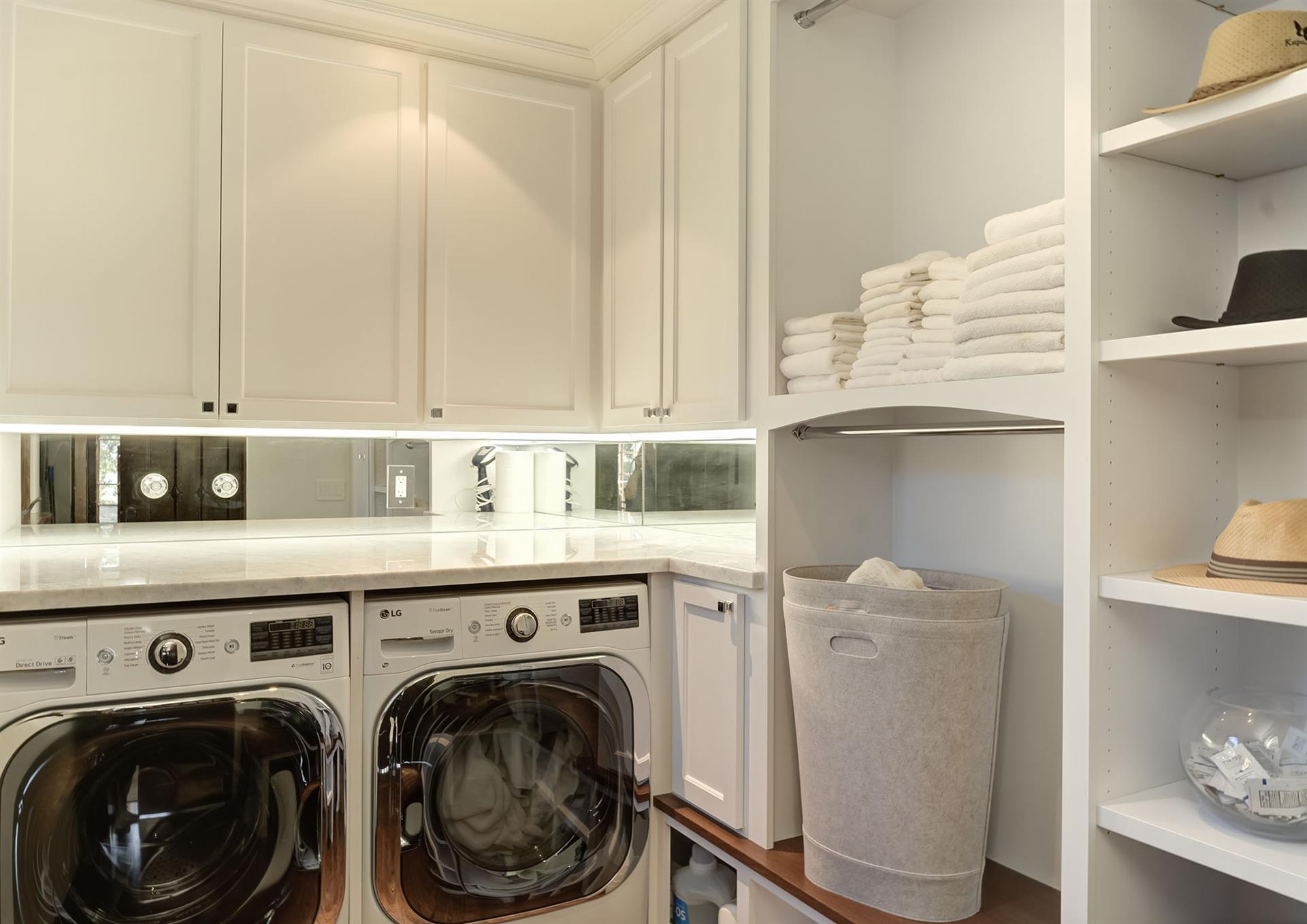 Dedicated Laundry Room