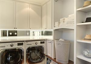 Dedicated Laundry Room