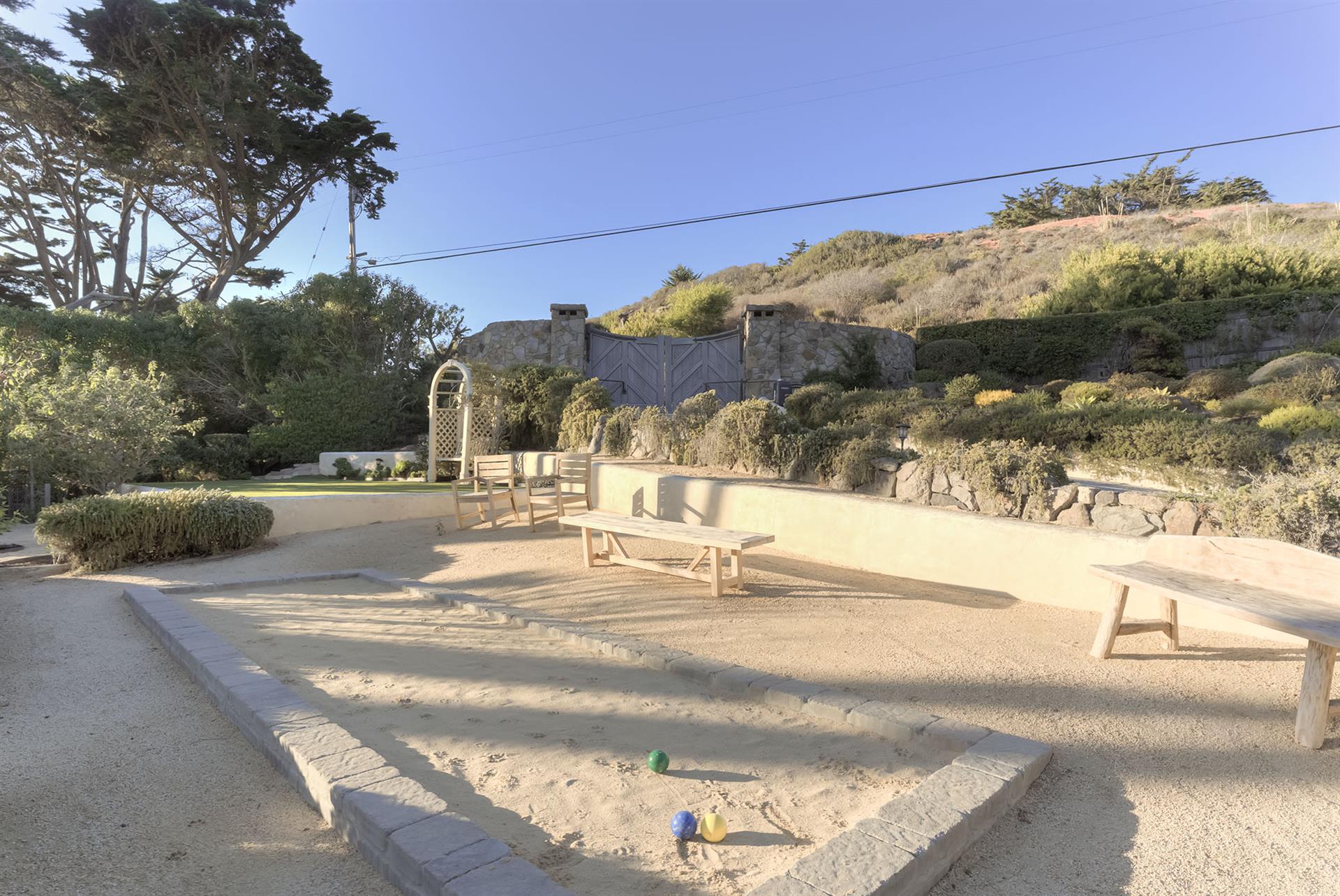 Bocce Ball Court