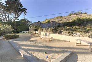 Bocce Ball Court