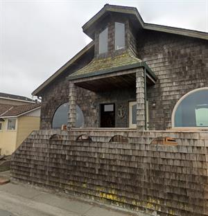 Front of the Duplex