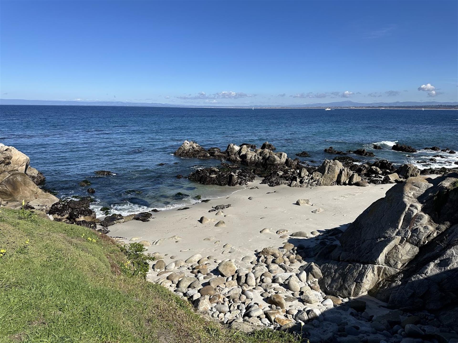 Another Shot of the Beachfront Area in Front of the Home