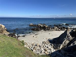 Another Shot of the Beachfront Area in Front of the Home
