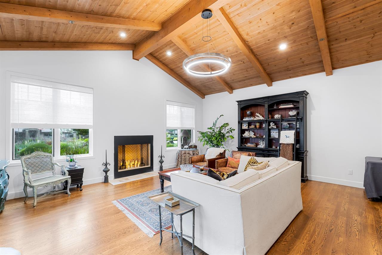 Family Room  Den has a CandleLit Fireplace
