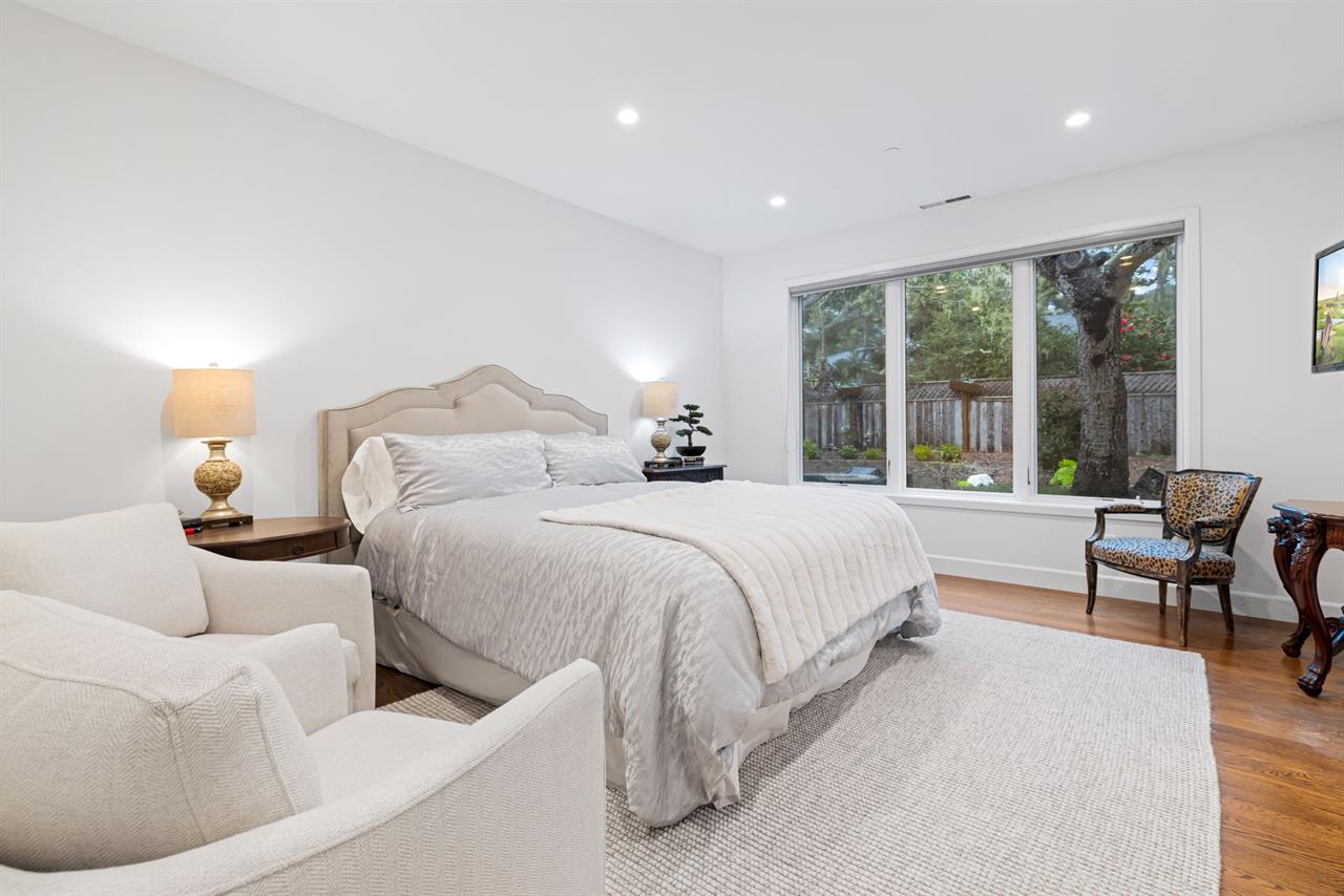 Bedroom 1  King Bed, EnSuite Bath and TV